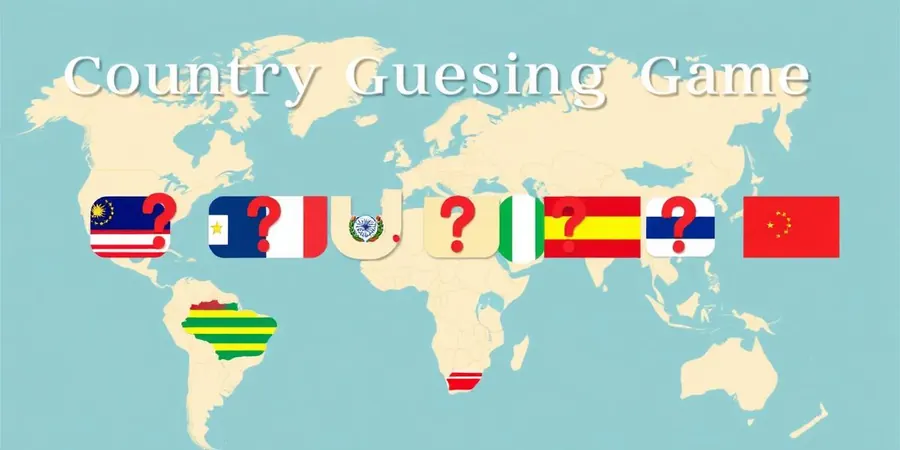 Country Guess — Guess the country from the clues.