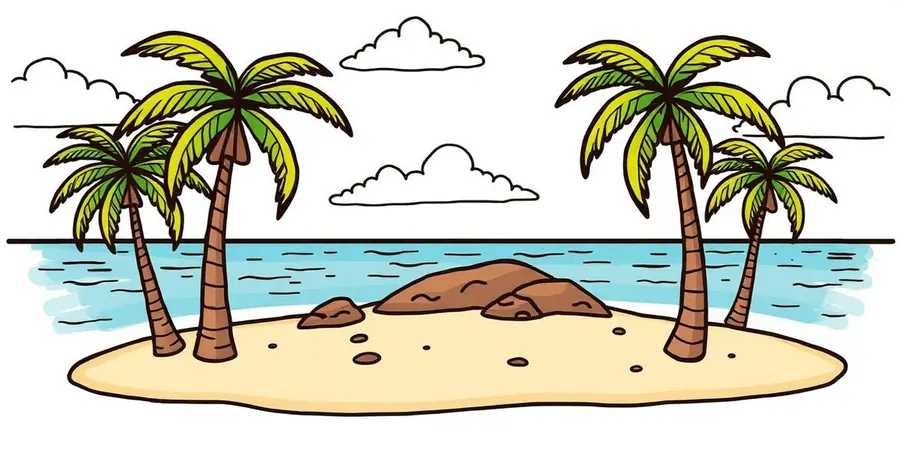 Draw Your Island — Sketch your own tiny paradise.
