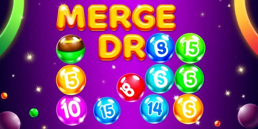 Merge Drop — Drop balls, merge numbers, chase big combos.
