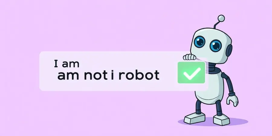 I Am Not a Robot — Prove your humanity. Or don't.