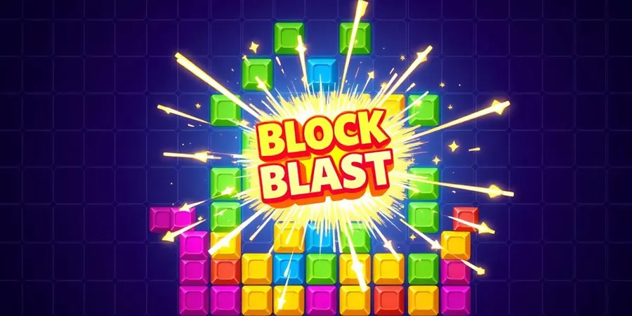 Octa Blast — Snap blocks onto an 8×8 grid. Blast rows.